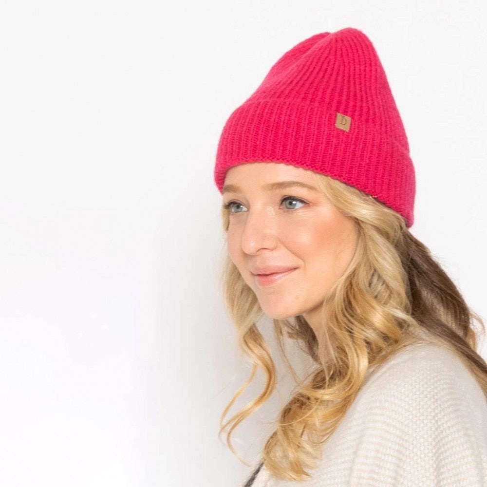 Solid Color Knit Beanie
